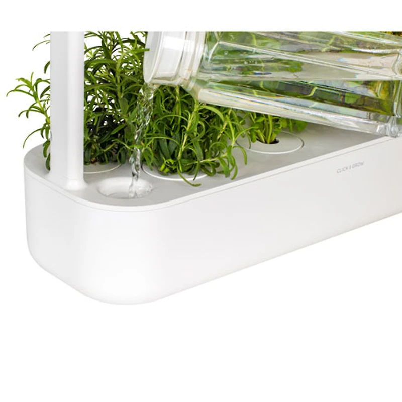 Jardin d'intérieur intelligent Smart Garden 9 de Click & Grow (SG9S1US) - Blanc