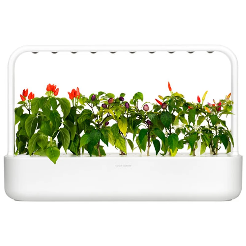 Jardin d'intérieur intelligent Smart Garden 9 de Click & Grow (SG9S1US) - Blanc