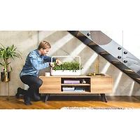 Jardin d'intérieur intelligent Smart Garden 9 de Click & Grow (SG9S1US) - Blanc