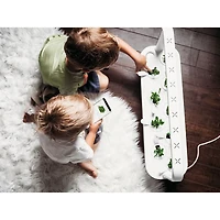 Jardin d'intérieur intelligent Smart Garden 9 de Click & Grow (SG9S1US) - Blanc