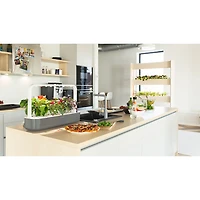 Jardin d'intérieur intelligent Smart Garden 9 de Click & Grow (SG9S8US) - Gris