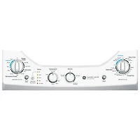GE 4.4 Cu. Ft. Gas Washer & 4.4 Cu. Ft. Dryer Laundry Centre (GUD24GSSMWW) - White