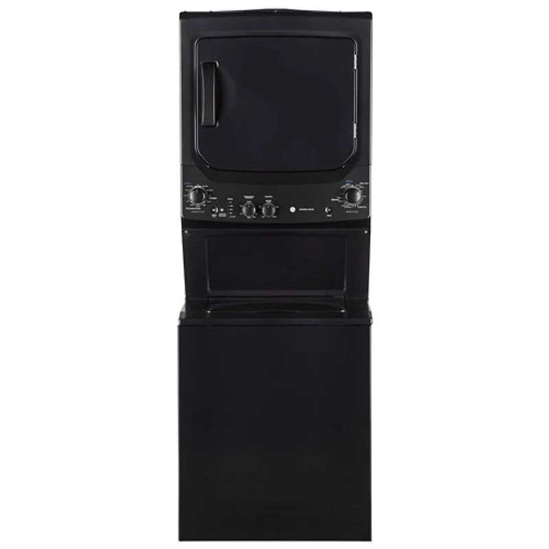 GE 4.4 Cu. Ft. Electric Washer & 5.9 Cu. Ft. Dryer Laundry Centre (GUD37ESMMDG) - Diamond Grey