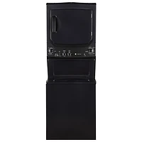 GE 4.4 Cu. Ft. Electric Washer & 5.9 Cu. Ft. Dryer Laundry Centre (GUD37ESMMDG) - Diamond Grey