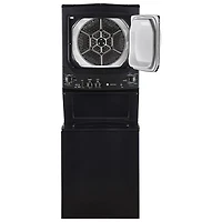 GE 4.4 Cu. Ft. Electric Washer & 5.9 Cu. Ft. Dryer Laundry Centre (GUD37ESMMDG) - Diamond Grey