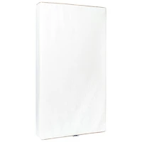Matelas antimicrobien de 6 po pour lit de bébé/jeune enfant en bambou naturel Dual-Comfort de Graco