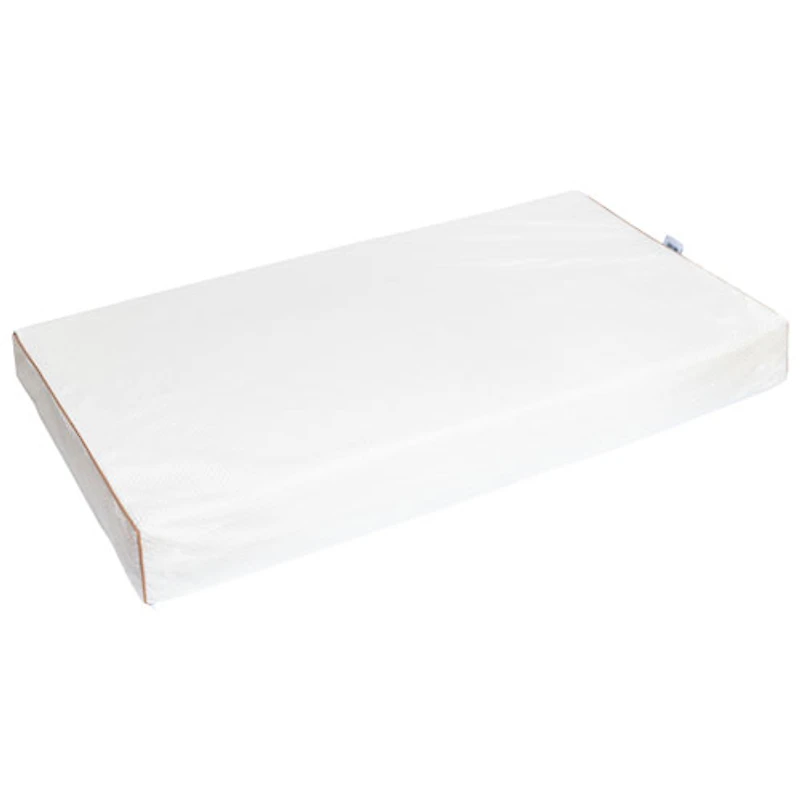Matelas antimicrobien de 6 po pour lit de bébé/jeune enfant en bambou naturel Dual-Comfort de Graco