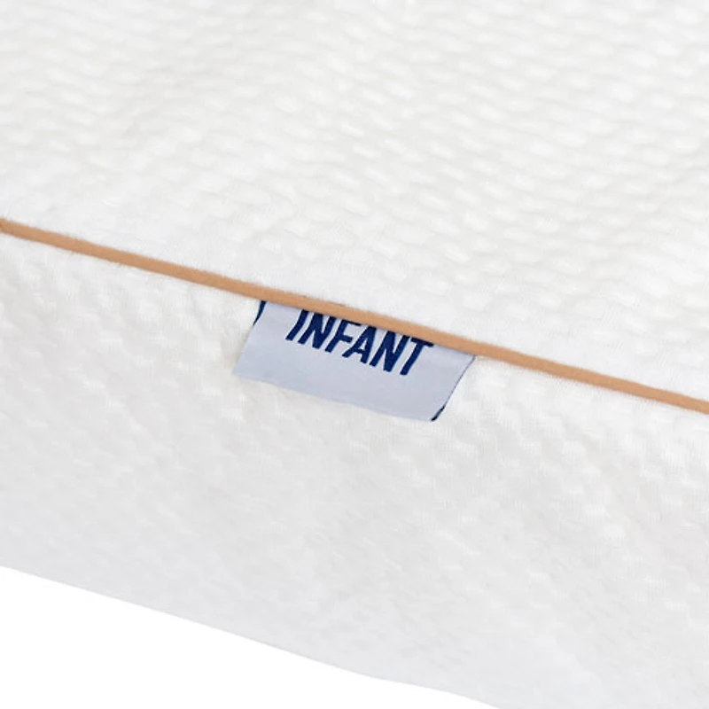 Matelas antimicrobien de 6 po pour lit de bébé/jeune enfant en bambou naturel Dual-Comfort de Graco