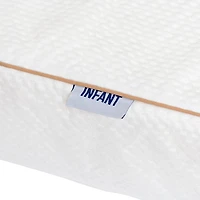 Matelas antimicrobien de 6 po pour lit de bébé/jeune enfant en bambou naturel Dual-Comfort de Graco