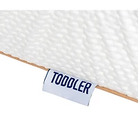 Matelas antimicrobien de 6 po pour lit de bébé/jeune enfant en bambou naturel Dual-Comfort de Graco