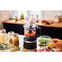 Robot culinaire de KitchenAid - 7 tasses - Noir mat