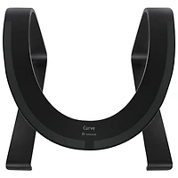 Twelve South Curved Laptop Stand for MacBook - Black