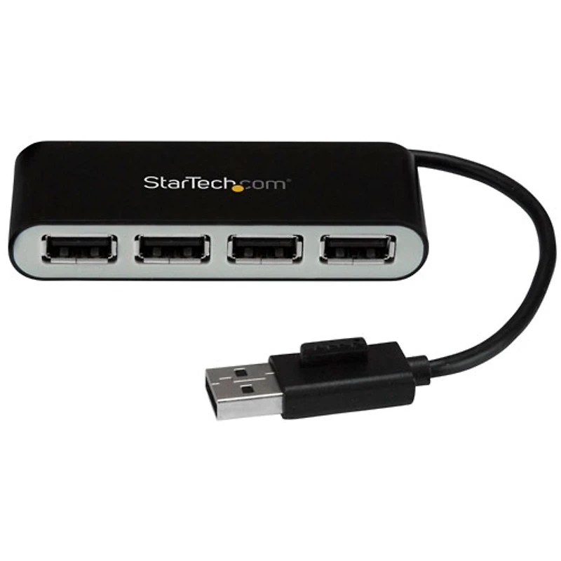Concentrateur à 4 ports USB 2.0 de StarTech (ST4200MINI2)