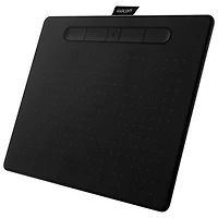Wacom Intuos 8.5" x 5.3" Graphic Tablet with Stylus (CTL6100WLK0) - Black