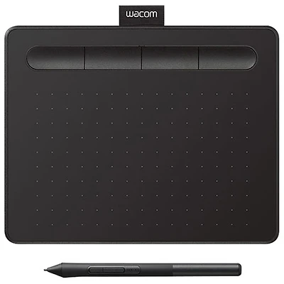 Wacom Intuos 6.0" x 3.7" Graphic Tablet with Stylus (CTL4100)