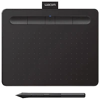 Wacom Intuos 6.0" x 3.7" Graphic Tablet with Stylus (CTL4100WLK0) - Black