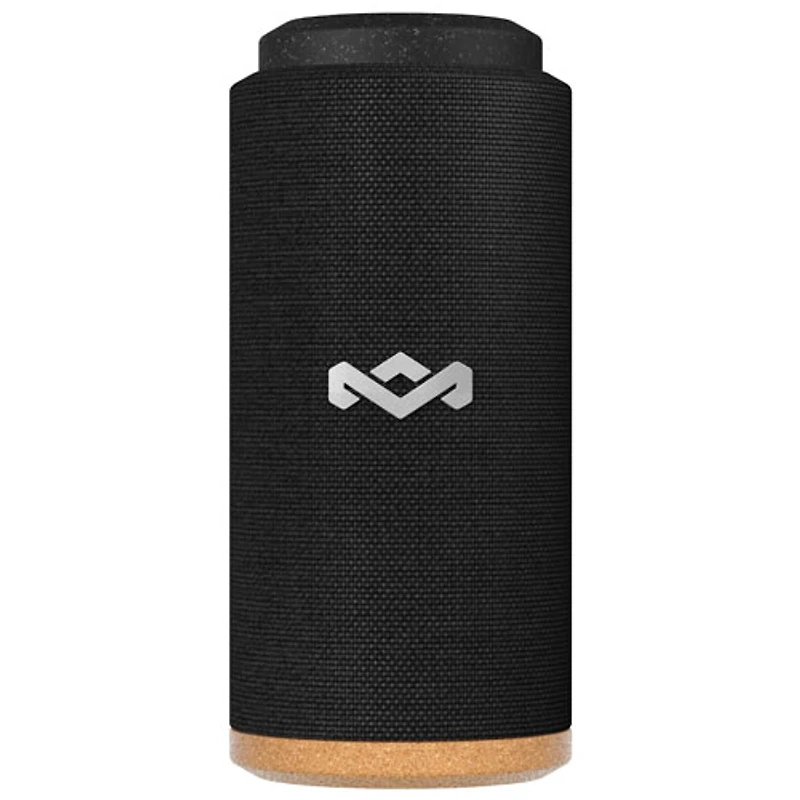 Haut-parleur sans fil Bluetooth étanche No Bounds Sport de House of Marley - Noir Signature