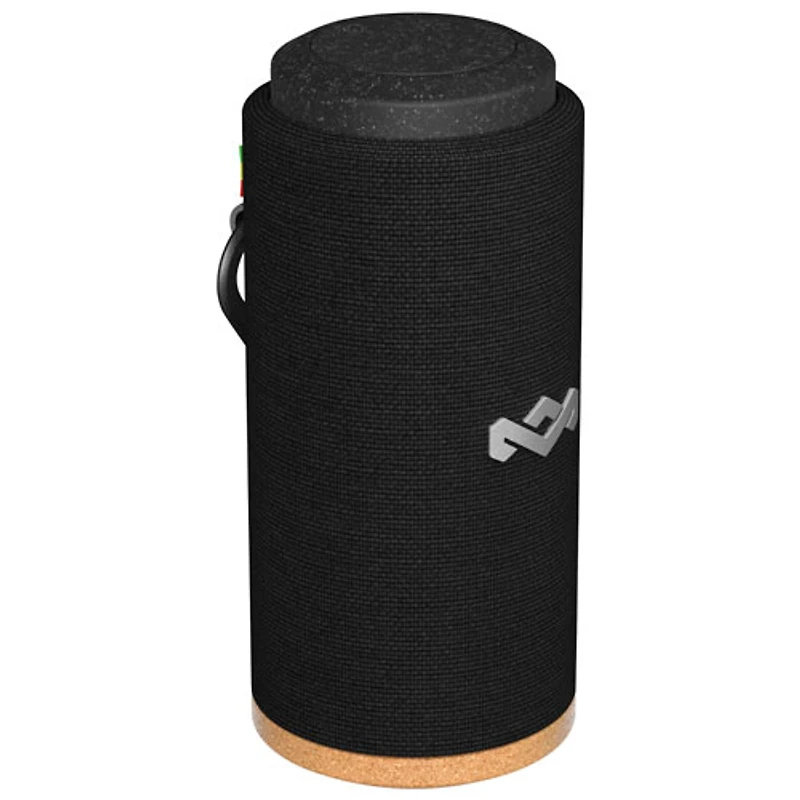 Haut-parleur sans fil Bluetooth étanche No Bounds Sport de House of Marley - Noir Signature