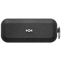 Haut-parleur sans fil Bluetooth étanche No Bounds XL de House of Marley - Noir Signature - Exclusivité Best Buy