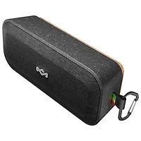 Haut-parleur sans fil Bluetooth étanche No Bounds XL de House of Marley - Noir Signature - Exclusivité Best Buy