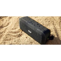Haut-parleur sans fil Bluetooth étanche No Bounds XL de House of Marley - Noir Signature - Exclusivité Best Buy