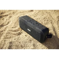 Haut-parleur sans fil Bluetooth étanche No Bounds XL de House of Marley - Noir Signature - Exclusivité Best Buy