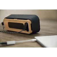 Haut-parleur sans fil Bluetooth étanche No Bounds XL de House of Marley - Noir Signature - Exclusivité Best Buy