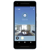 Serrure intelligente Wi-Fi Nest de Google x Yale - Nickel satiné