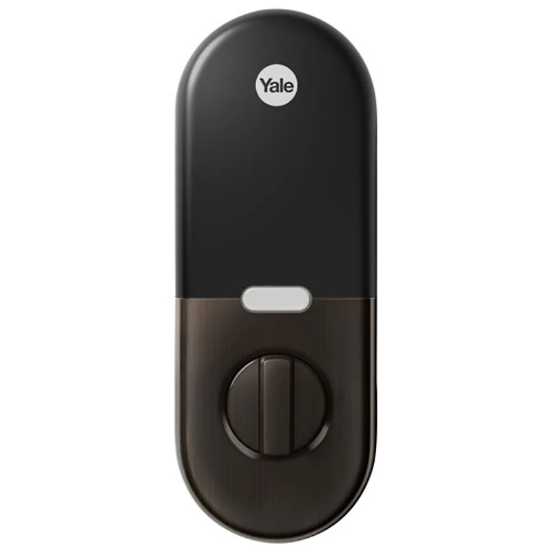 Serrure intelligente Wi-Fi Nest de Google x Yale - Bronze huilé