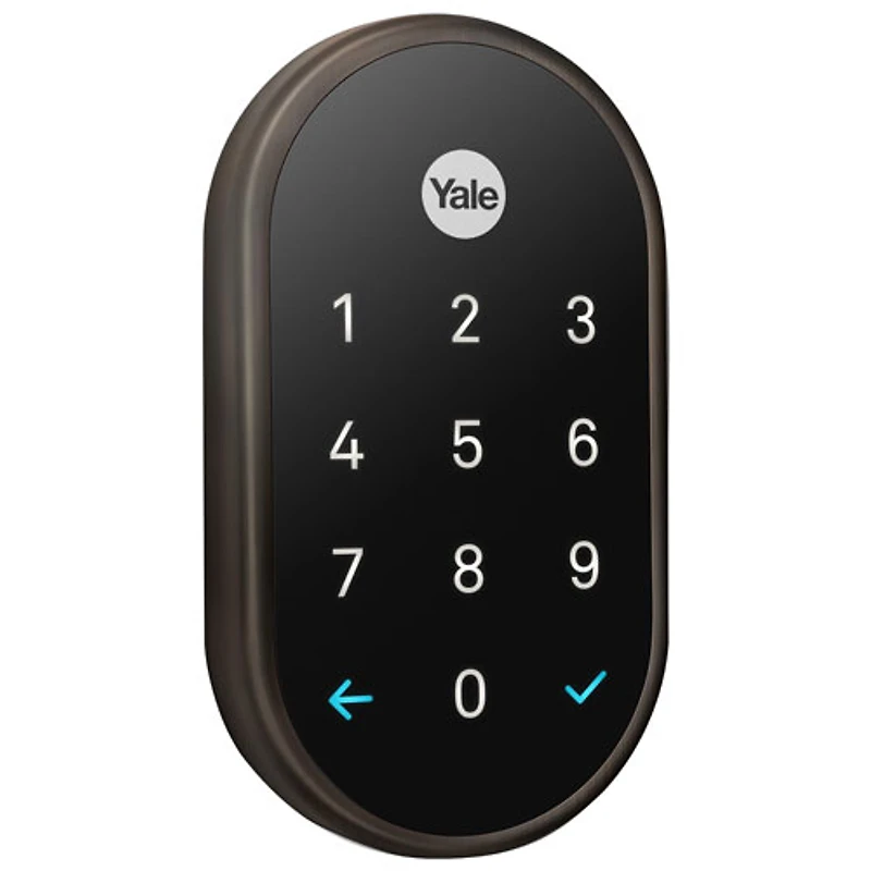 Google Nest x Yale Wi-Fi Smart Lock - Oil Rubbed Bronze