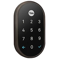 Google Nest x Yale Wi-Fi Smart Lock - Oil Rubbed Bronze