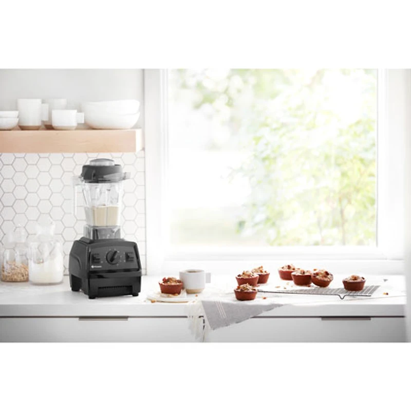 Mélangeur sur socle de 1380 W et 1,4 l E310 Explorian de Vitamix - Noir