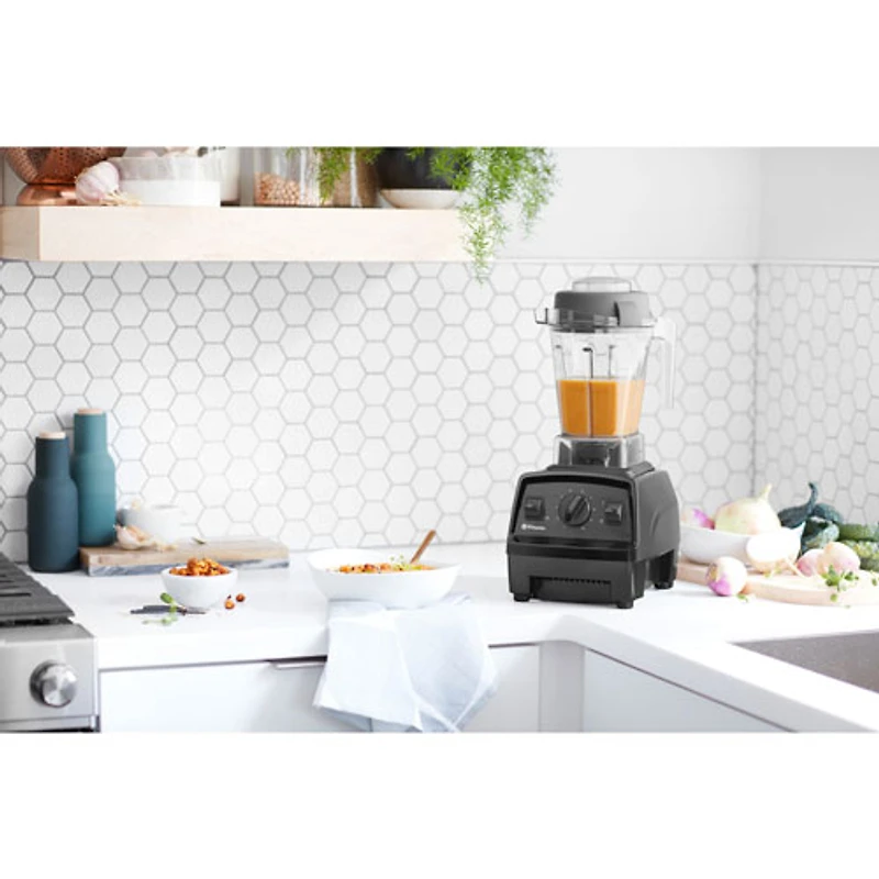 Mélangeur sur socle de 1380 W et 1,4 l E310 Explorian de Vitamix - Noir
