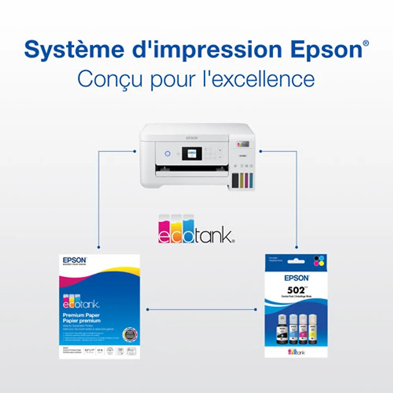 Cartouche d'encre couleur d'Epson (T502520-S)