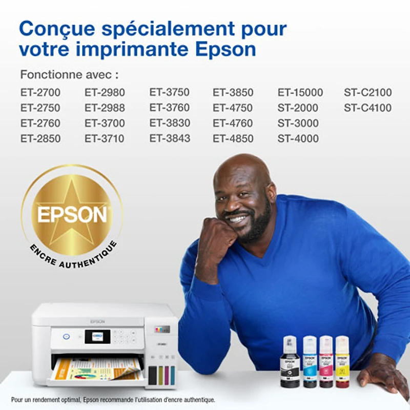 Cartouche d'encre noire d'Epson (T502120-S)