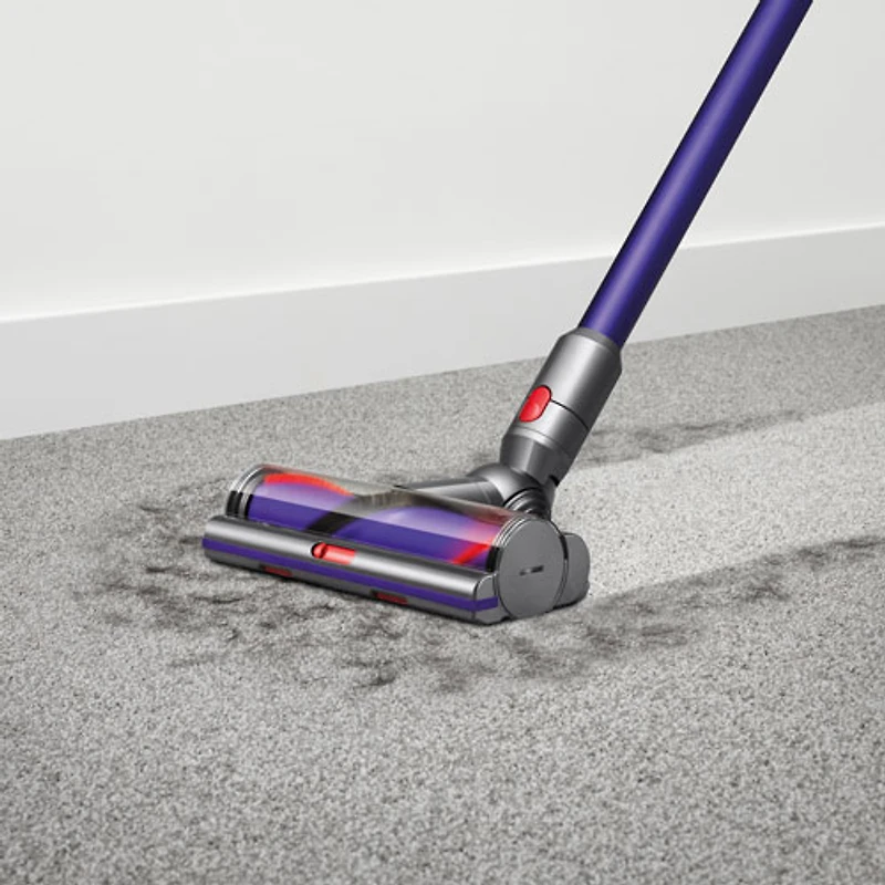 Dyson Cyclone V10 Animal Cordless Stick Vacuum - Iron/Purple