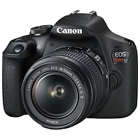 Appareil photo reflex numérique EOS Rebel T7 de Canon avec objectif IS 18-55 mm