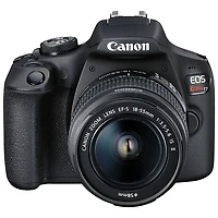 Appareil photo reflex numérique EOS Rebel T7 de Canon avec objectif IS 18-55 mm