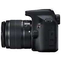 Appareil photo reflex numérique EOS Rebel T7 de Canon avec objectif IS 18-55 mm