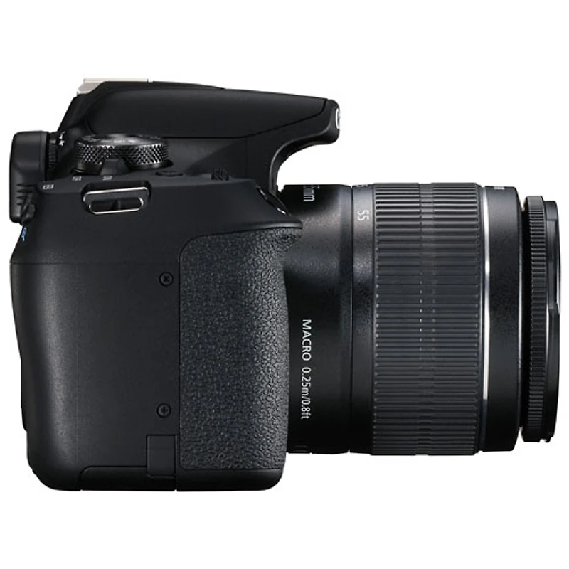 Appareil photo reflex numérique EOS Rebel T7 de Canon avec objectif IS 18-55 mm