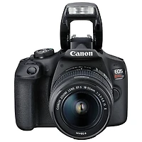 Appareil photo reflex numérique EOS Rebel T7 de Canon avec objectif IS 18-55 mm