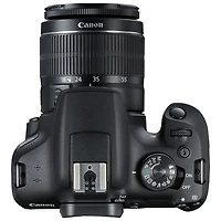 Appareil photo reflex numérique EOS Rebel T7 de Canon avec objectif IS 18-55 mm