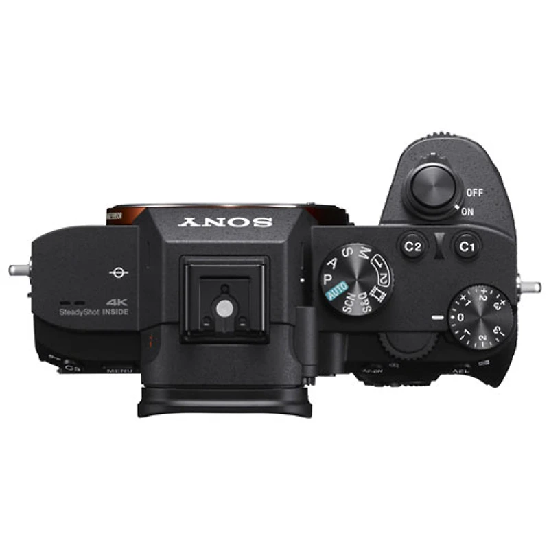 Sony Alpha a7 III Full-Frame Mirrorless Vlogger Camera with 28-70mm OSS Lens Kit