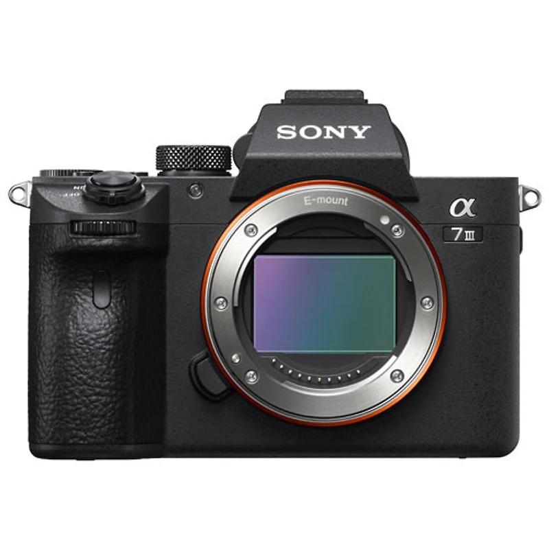 Appareil photo vlogueur sans miroir plein format Alpha a7 III de Sony (boîtier seulement)