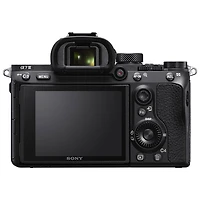Appareil photo vlogueur sans miroir plein format Alpha a7 III de Sony (boîtier seulement)