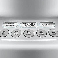 Mélangeur sur socle de 1100 W de 1,5 l Fresh & Furious de Breville - Argenté