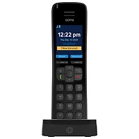 Ooma HD3 1-Handset DECT 6.0 Cordless Phone - Black