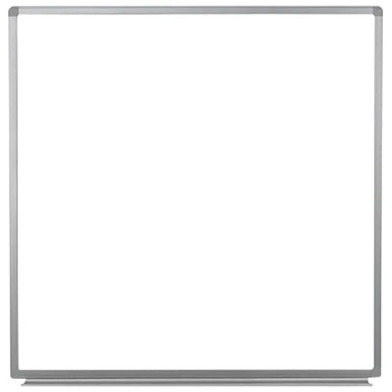 Tableau blanc magnétique mural de 48 x 48 po de Luxor (WB4848W)
