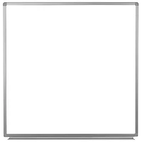 Tableau blanc magnétique mural de 48 x 48 po de Luxor (WB4848W)