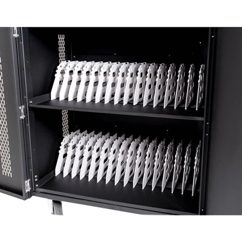 Luxor 32-Device Smart Charging Cart (LLTS32-B)